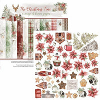 AA The Christmas Time 12x12  - paperisetti