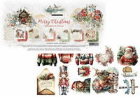 AA Merry Christmas 12x12  - paperisetti