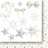 Paper Heaven: White as Snow  - Flowers  6 X 6 - paperikokoelma