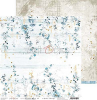 Craft O’Clock: Forever Blue 12x12- paperisetti