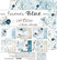 Craft O’Clock: Forever Blue 12x12- paperisetti