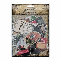 Tim Holtz Idea-ology: Ephemera Pack Halloween 2021