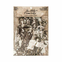 Tim Holtz Idea-ology: Paper Dolls - leikekuvat