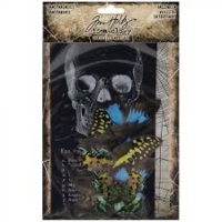 Tim Holtz Idea-ology:  Transparencies Halloween 2021
