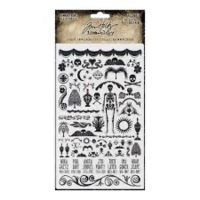 Tim Holtz Idea-ology Remnants: Halloween 2022  -siirtokuvapakkaus