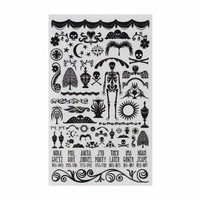 Tim Holtz Idea-ology Remnants: Halloween 2022  -siirtokuvapakkaus
