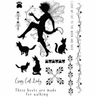 Pink Ink Design: Puss in Boots A5  - leimasinsetti