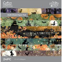 Crafter's Companion: All Hallows Eve 6x6 - paperikokoelma