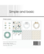 Simple & Basic: Elegant Christmas 6x6 - paperikko