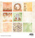 Studio Light: Autumn Bouquets- Copper Blush  #107 - paperilehtiö