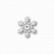 Gummiapan: Hearty Snowflake  - stanssi