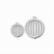 Gummiapan: Garden Globes  - stanssisetti