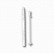 Gummiapan: Ski & Ski Pole  - stanssisetti