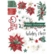 Simple Stories: Simple Vintage ’Tis the Season 6x8 Rub-ons  - siirtokuvat