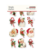 Simple Stories: Simple Vintage Dear Santa Sticker Book - tarrakirja