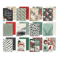 Simple Stories: Simple Vintage ’Tis the Season  6x8 - paperikko