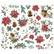 Simple Stories: Simple Vintage ’Tis the Season Floral Bits  - leikekuvat