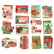 Simple Stories: Simple Vintage Dear Santa Layered Bits - leikekuvat