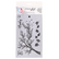 Ciao Bella 5x8 Stencil : Windy Fall   - sabluuna