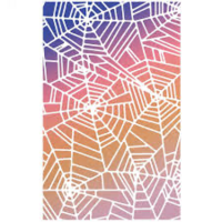 Ciao Bella 5x8 Stencil : Spider Net II- sabluuna