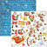 Ciao Bella: Fussy Cut Pad 6x6 - Dear Santa