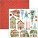 Ciao Bella: Fussy Cut Pad 6x6 - Dear Santa