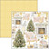 Ciao Bella: Fussy Cut Pad 6x6 - Sparkling Christmas