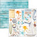Ciao Bella: Fussy Cut Pad 6x6 - Summer Breeze