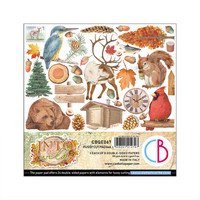 Ciao Bella: Fussy Cut Pad 6x6 - Into the Wild