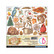 Ciao Bella: Fussy Cut Pad 6x6 - Into the Wild