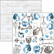 Ciao Bella: Fussy Cut Pad 6x6 - Winter Journey