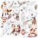 Ciao Bella: Fussy Cut Vellum set 6x6  - Winter Journey
