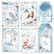 Ciao Bella: Fussy Cut Vellum set 6x6  - Winter Journey