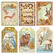 Ciao Bella: Fussy Cut Vellum set 6x6  - Into the Wild