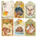Ciao Bella: Fussy Cut Vellum set 6x6  - Into the Wild