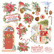Ciao Bella: Fussy Cut Vellum set 6x6  - Dear Santa
