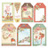 Ciao Bella: Fussy Cut Vellum set 6x6  - Dear Santa