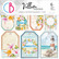 Ciao Bella: Fussy Cut Vellum set 6x6  - Summer Breeze
