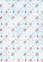 Ciao Bella: Vellum set A4 - Winter Journey