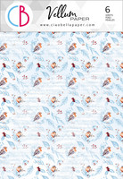 Ciao Bella: Vellum set A4 - Winter Journey