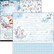 Ciao Bella: Double-Sided Patterns Pad : Winter Journey 12x12