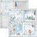Ciao Bella: Double-Sided Patterns Pad : Winter Journey 12x12