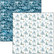 Ciao Bella: Double-Sided Patterns Pad : Winter Journey 12x12