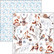 Ciao Bella: Double-Sided Patterns Pad : Winter Journey 12x12