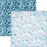 Ciao Bella: Double-Sided Patterns Pad : Winter Journey 12x12