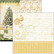 Ciao Bella: Double-Sided Patterns Pad : Sparkling Christmas 12x12