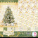 Ciao Bella: Double-Sided Patterns Pad : Sparkling Christmas 12x12