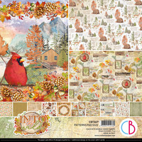 Ciao Bella: Double-Sided Patterns Pad : Into the Wild 12x12
