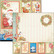 Ciao Bella: Scrapbooking Paper Pad :  Dear Santa  12x12