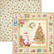 Ciao Bella: Scrapbooking Paper Pad :  Dear Santa  12x12